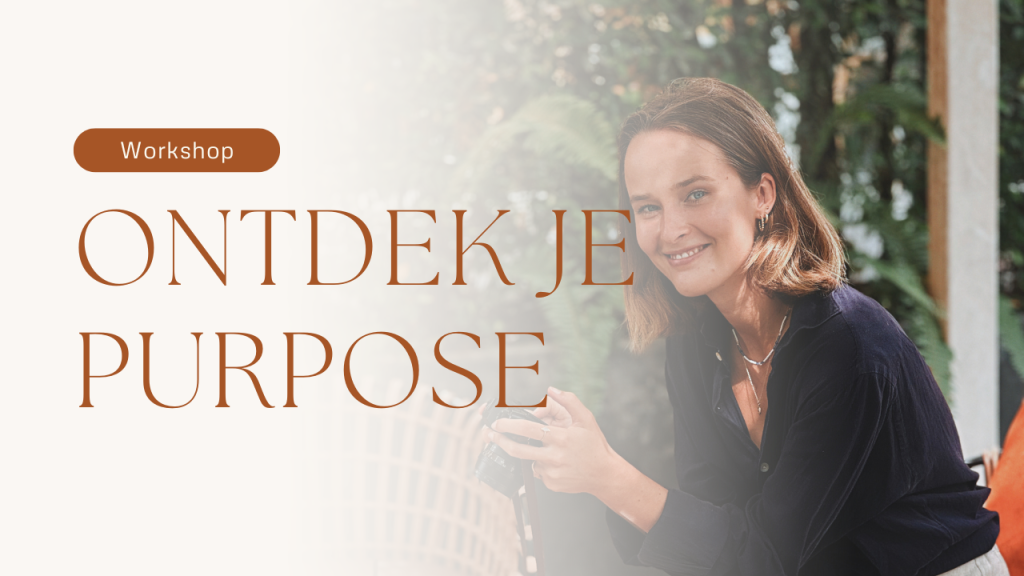 workshop ontdek je purpose